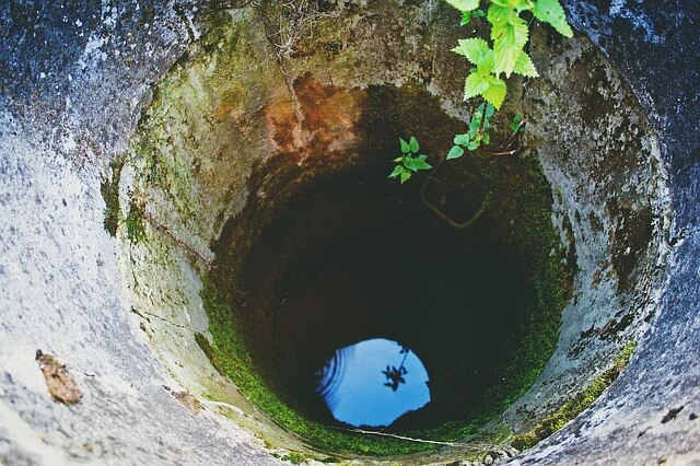 potabilizzazione dell'acqua del pozzo