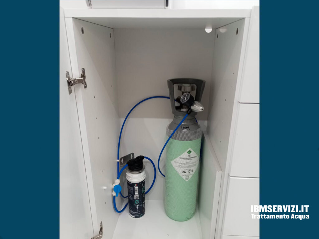 Erogatori acqua Montefiascone impianto