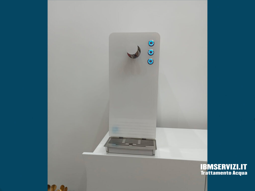 Erogatori acqua Montefiascone realizzazione